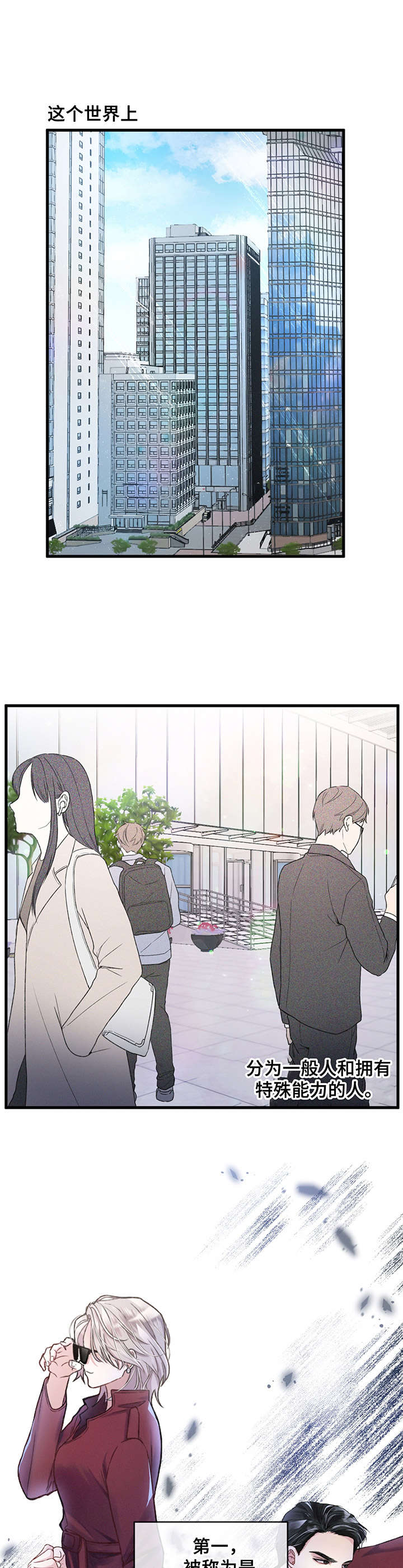 不起眼向导的平凡日常 - 能力者 - 第11页