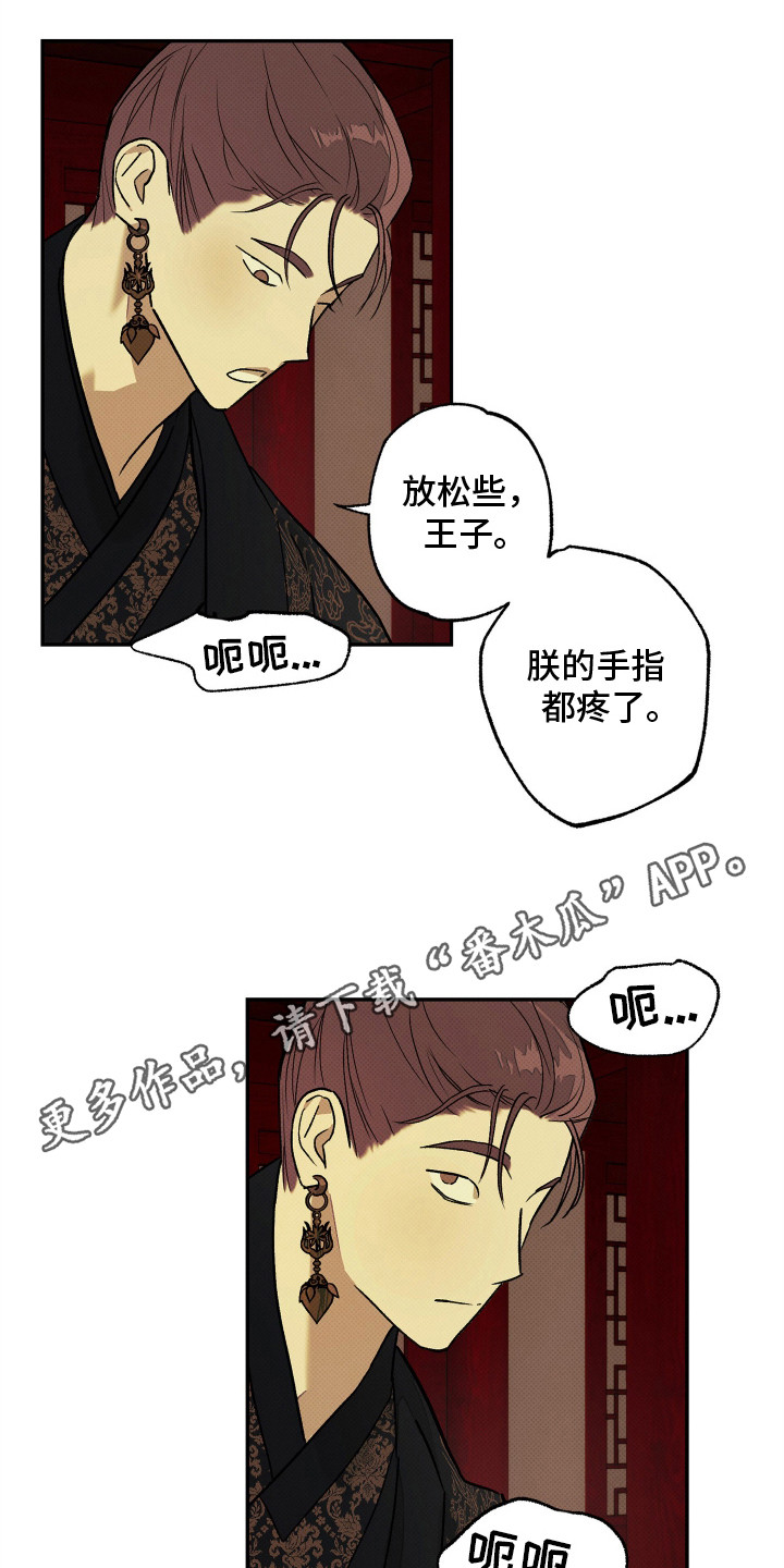 深宫残月 - 不是玩笑 - 第12页