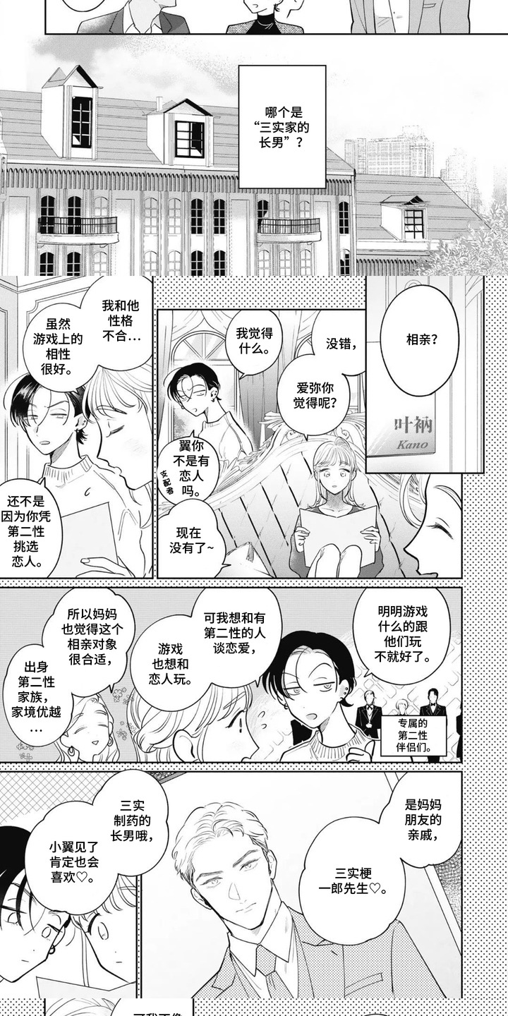 支配者的告白 - 支配者 - 第6页