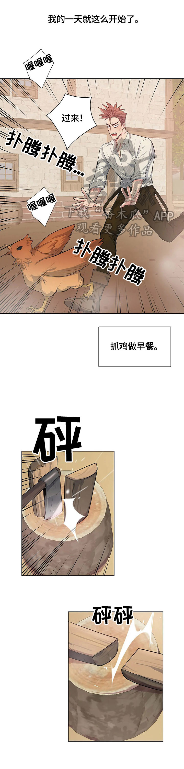 少爷的餐桌 - 不熟练 - 第11页