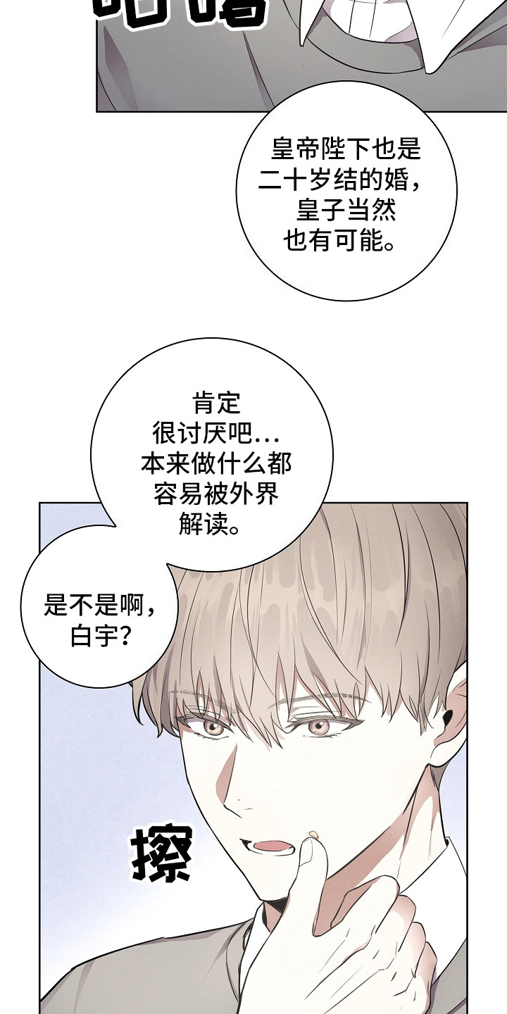 成为皇太子妃 - 皇太子 - 第23页