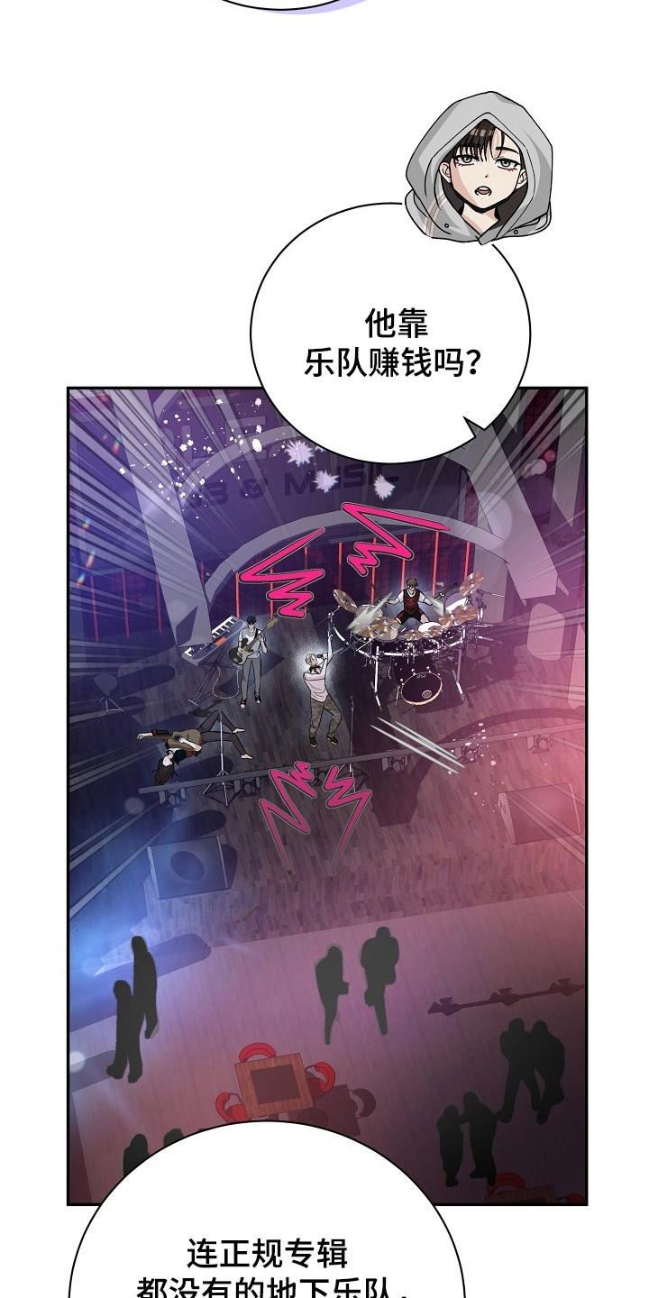 错位和弦 - 地下乐队 - 第23页