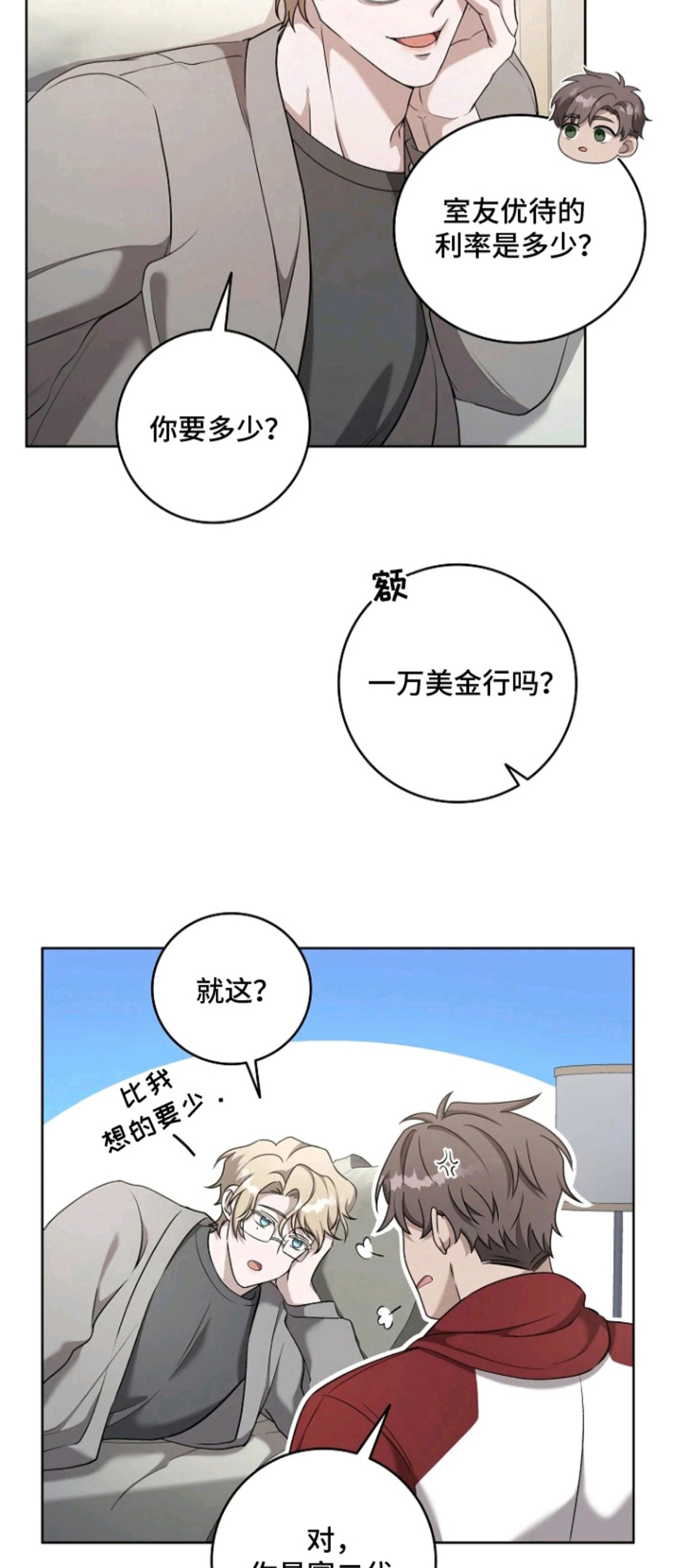 驯服游戏 - 借钱 - 第10页