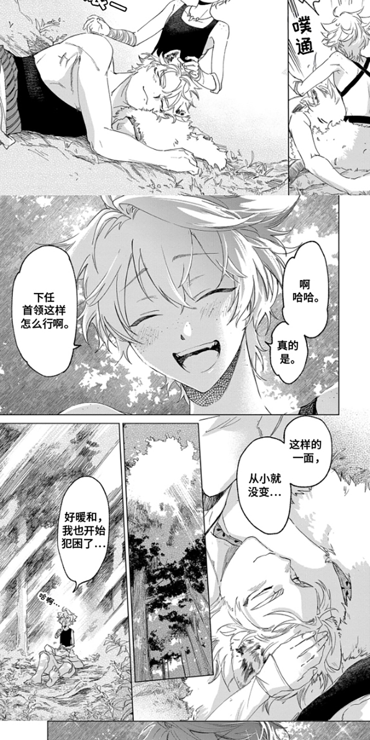 狼群中的少年 - 憧憬对象 - 第6页