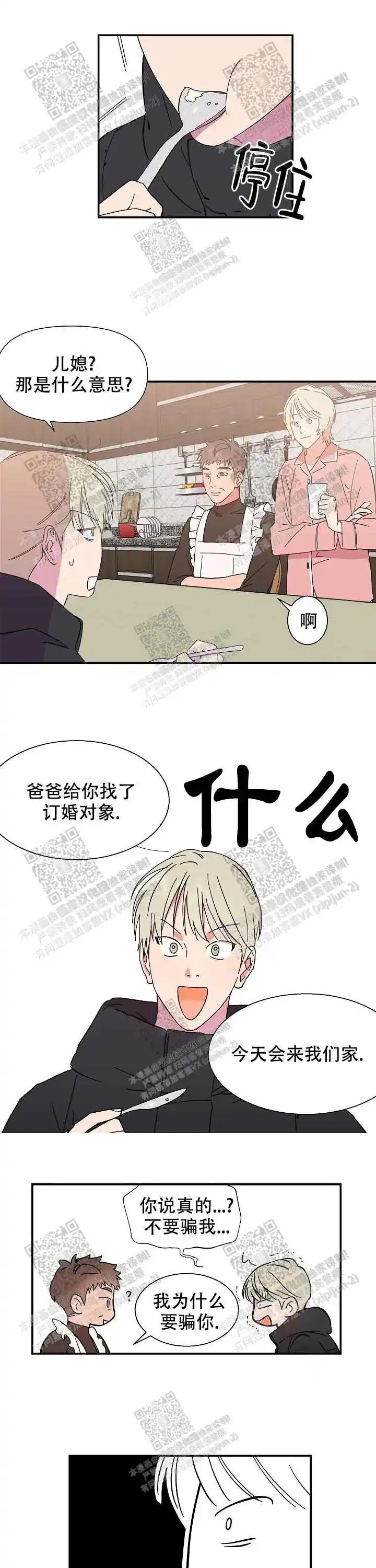 订婚对象是花美男 - 儿媳？ - 第9页