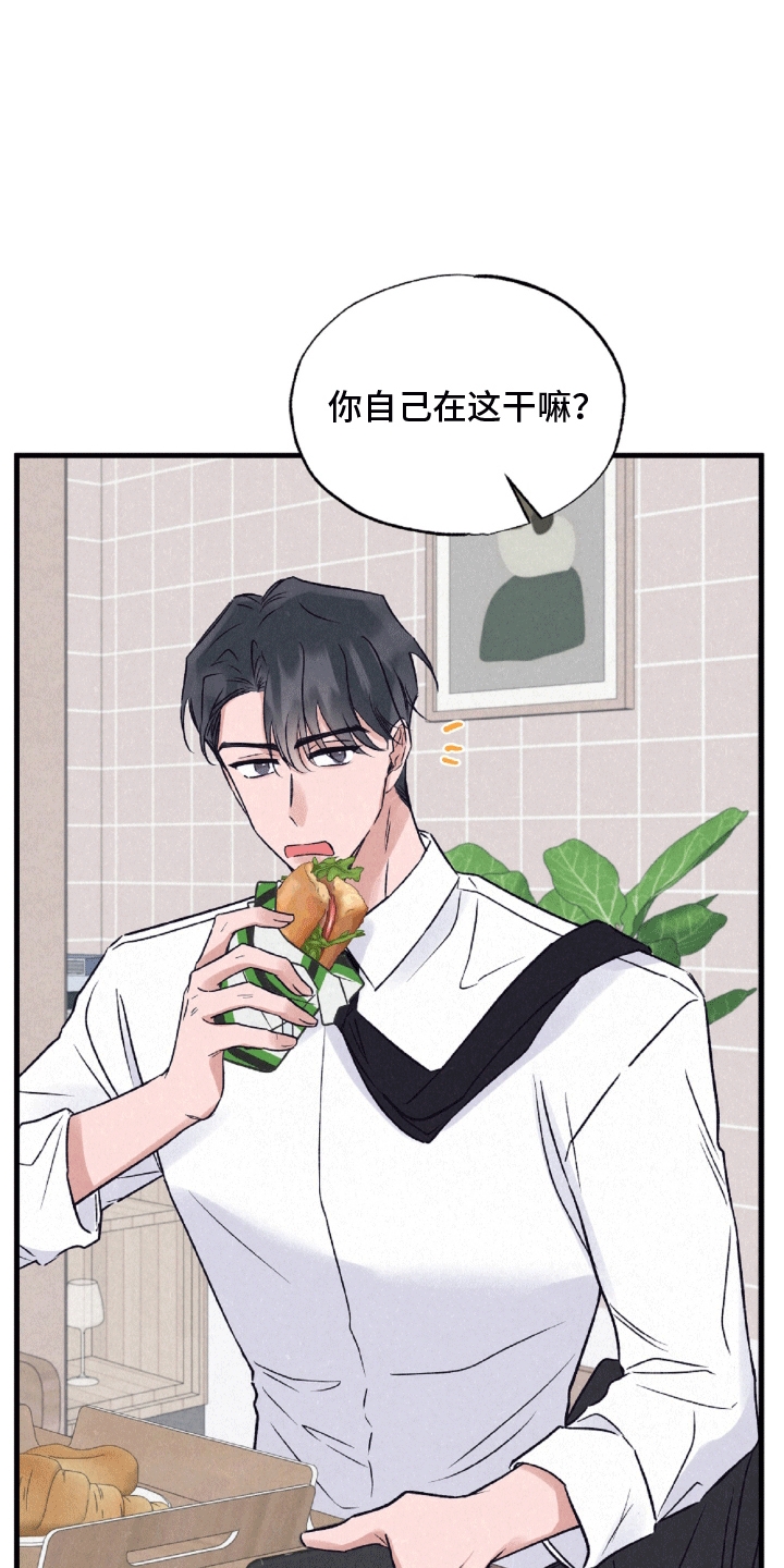 暧昧合作 - 溜走 - 第15页