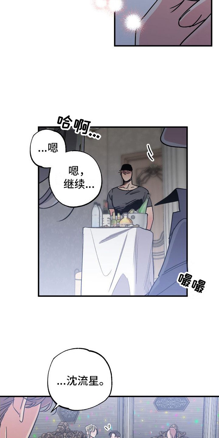 划过流星的宇宙 - 忘不掉的初恋 - 第14页