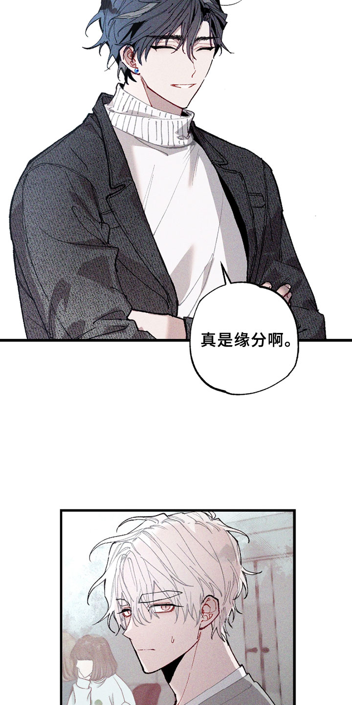 蓝名之谜 - 注视 - 第16页
