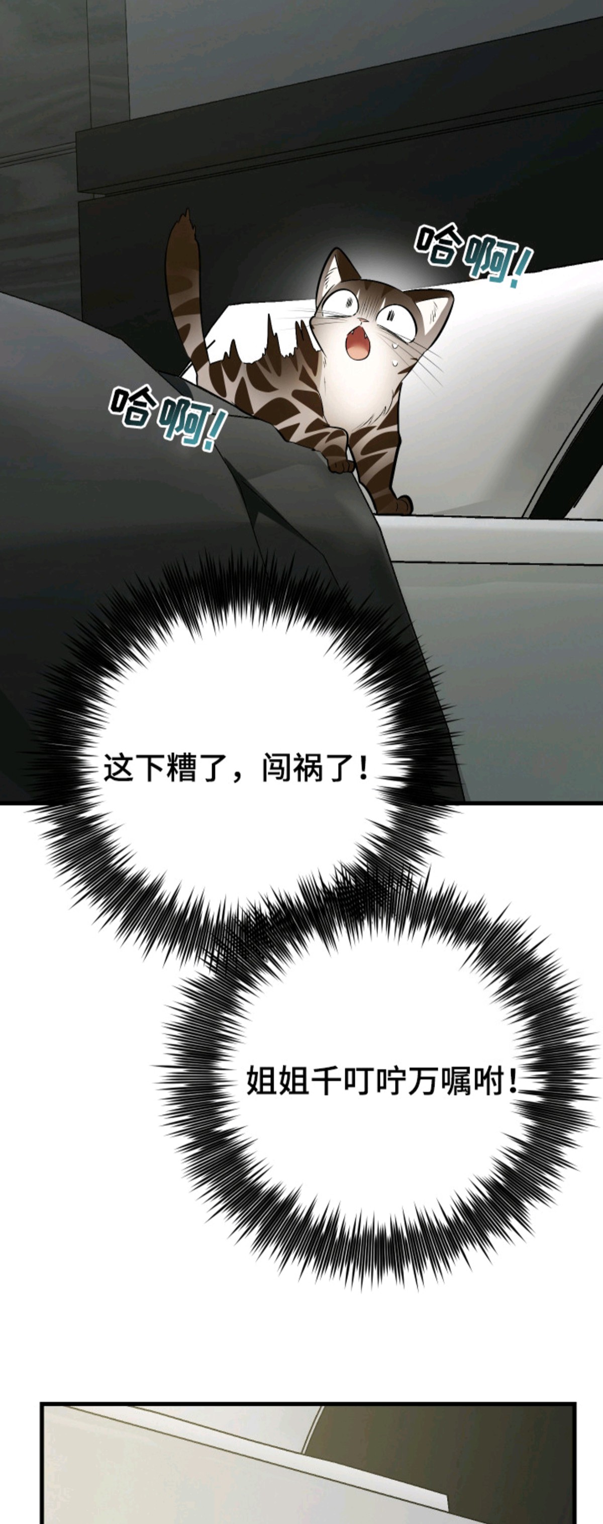 野猫的命定人类 - 闯祸了 - 第10页