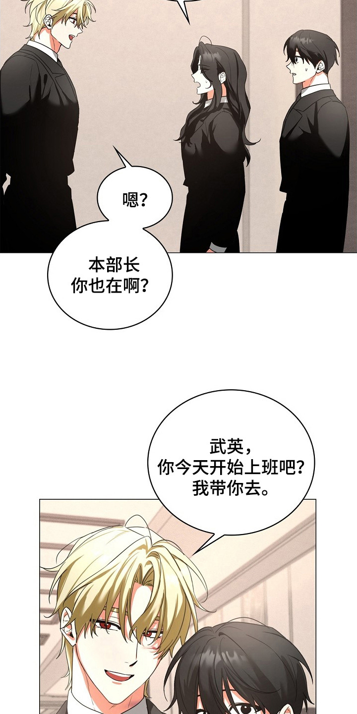 他的S级恋人 - 开始工作 - 第6页