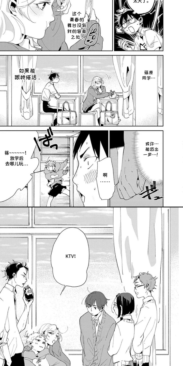 独白少年 - 现充军团 - 第5页