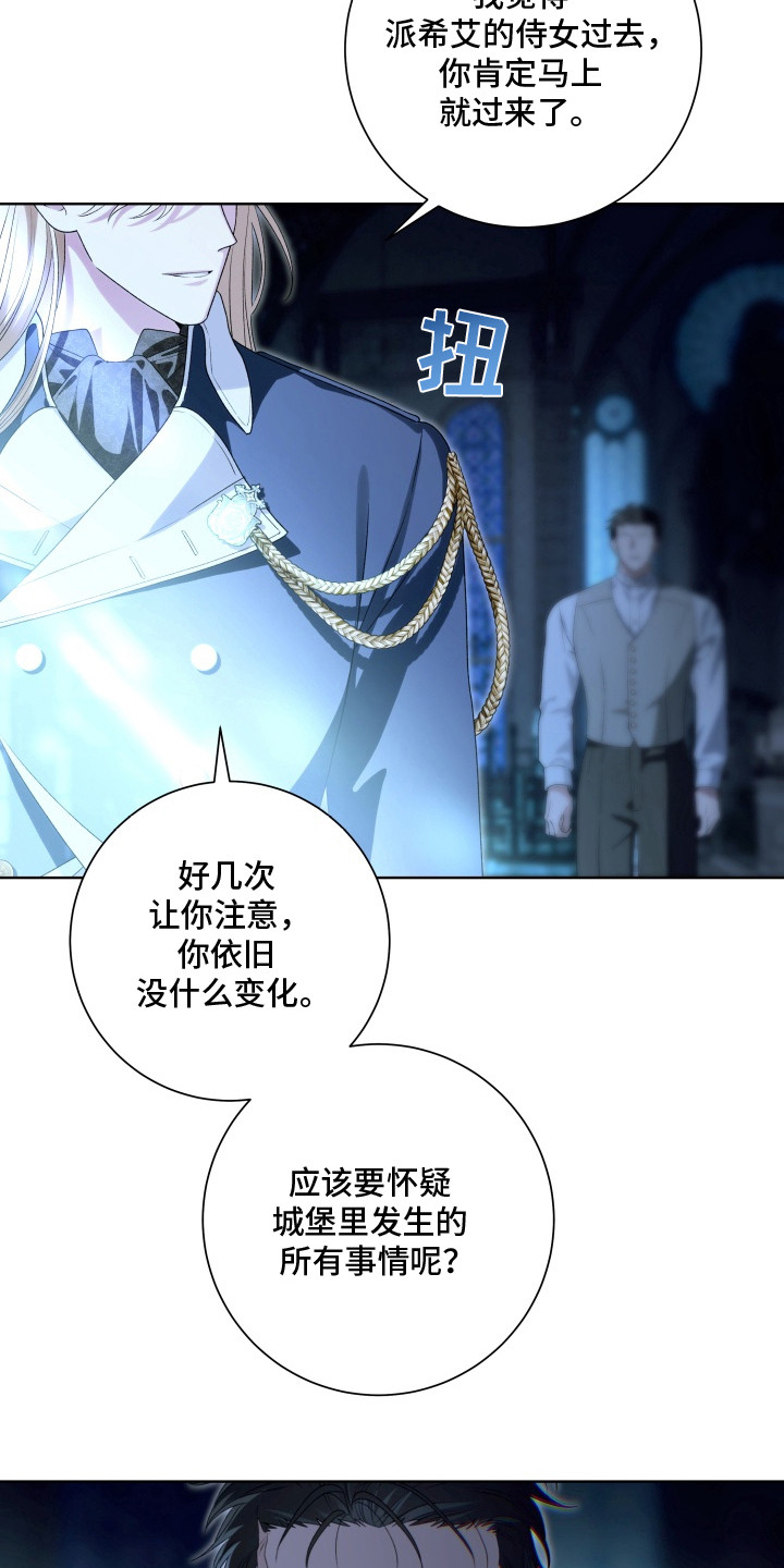 神堕之夜 - 召见 - 第19页