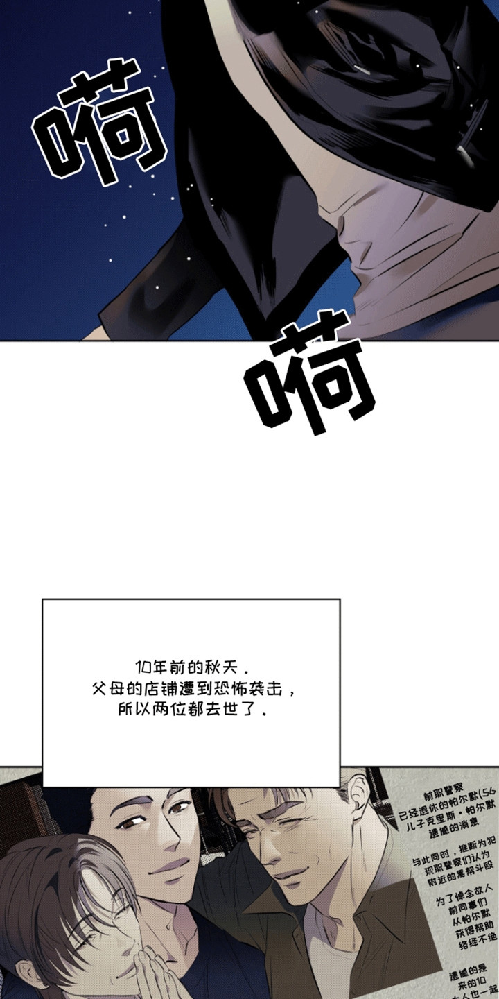 暗夜追凶 - 抓捕 - 第9页