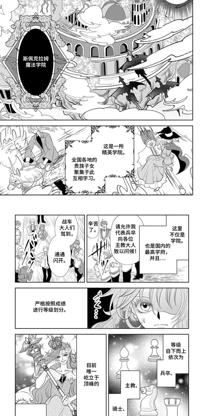 向着毁灭恋爱中 - 魔法学院 - 第8页