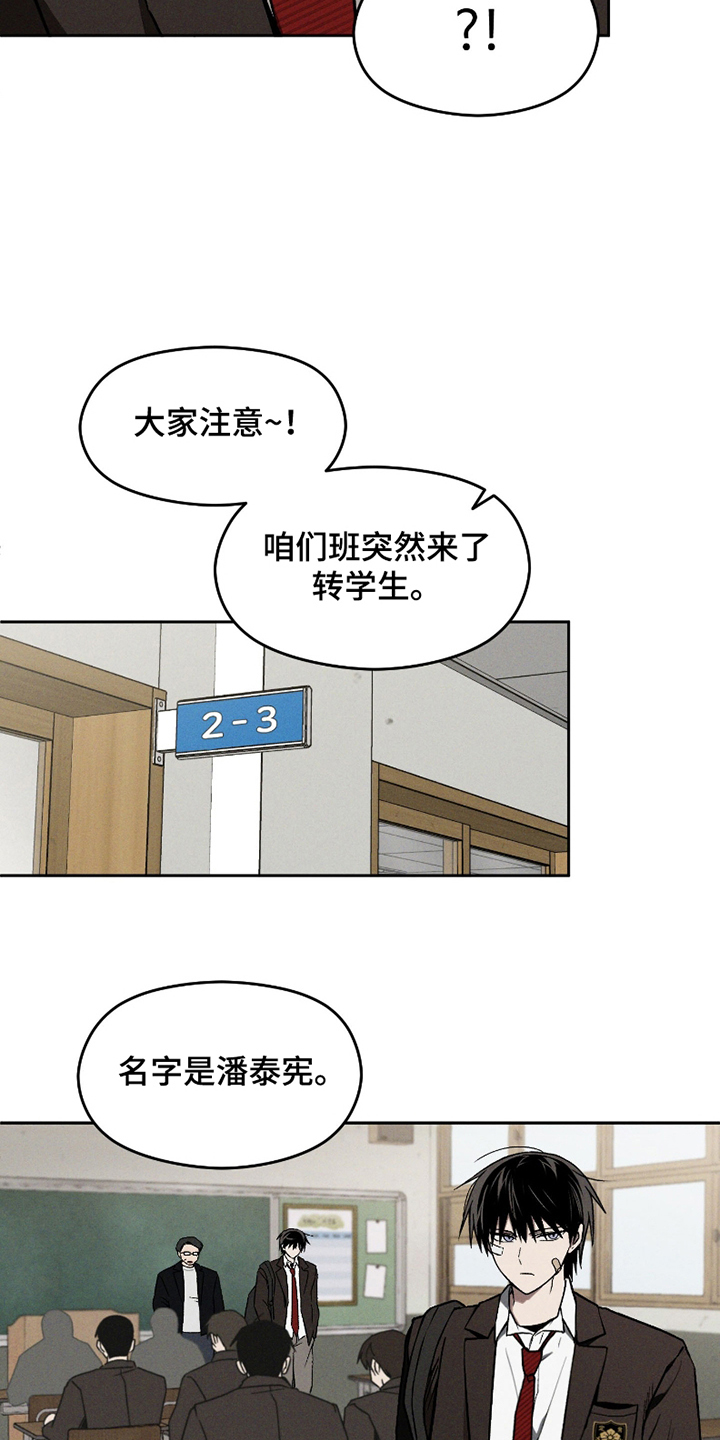 转校生改造计划 - 原来是他 - 第5页