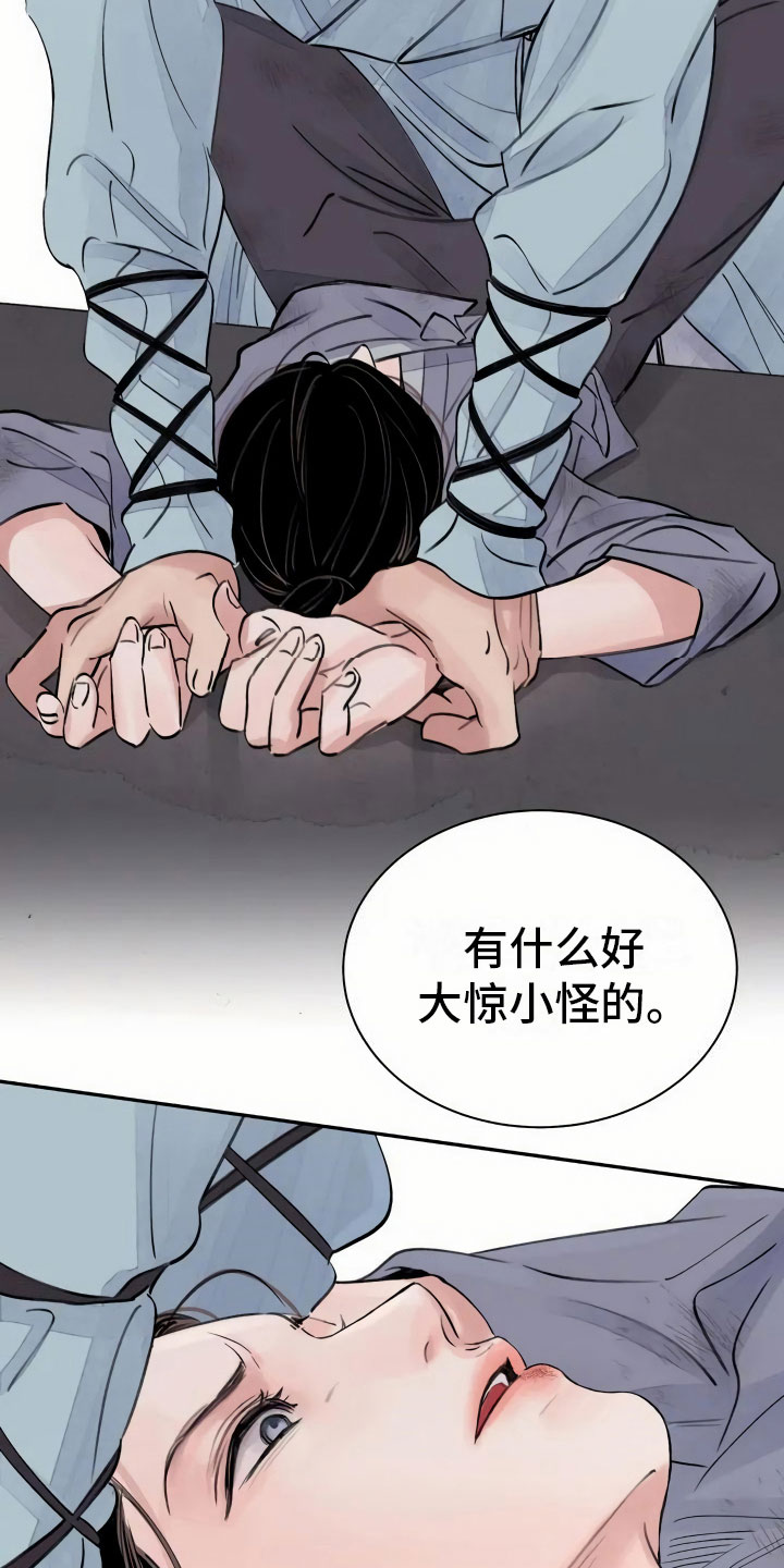 剑与花 - 心灰意冷 - 第9页