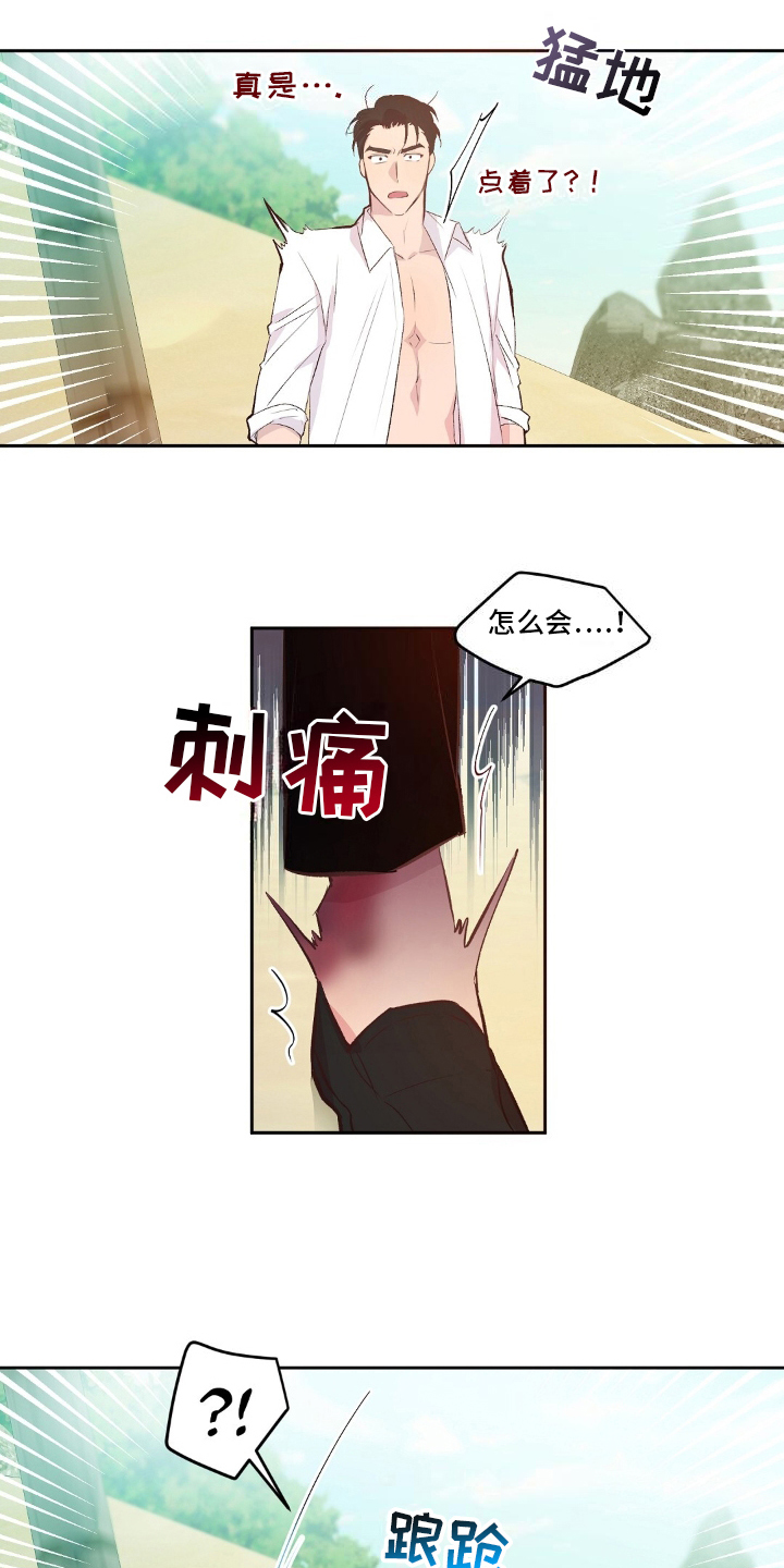 无人岛情缘 - 起火 - 第12页