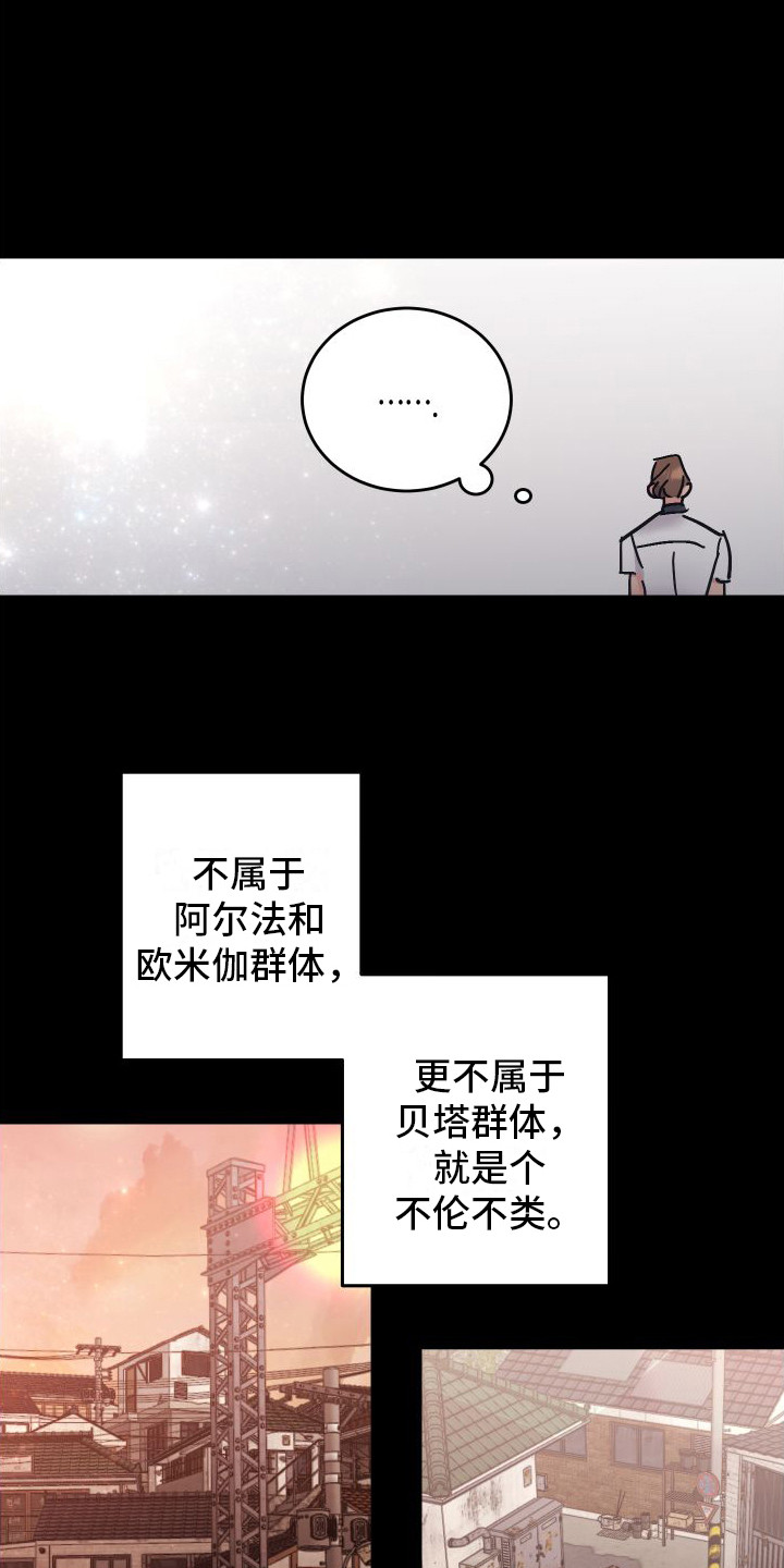 划过流星的宇宙 - 劣质基因 - 第15页