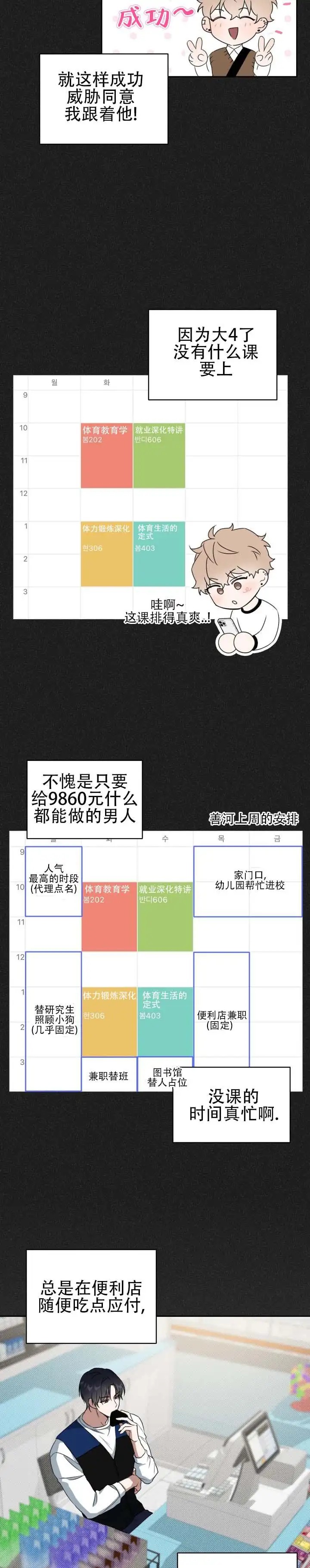 时薪男友 - 照顾小狗 - 第9页