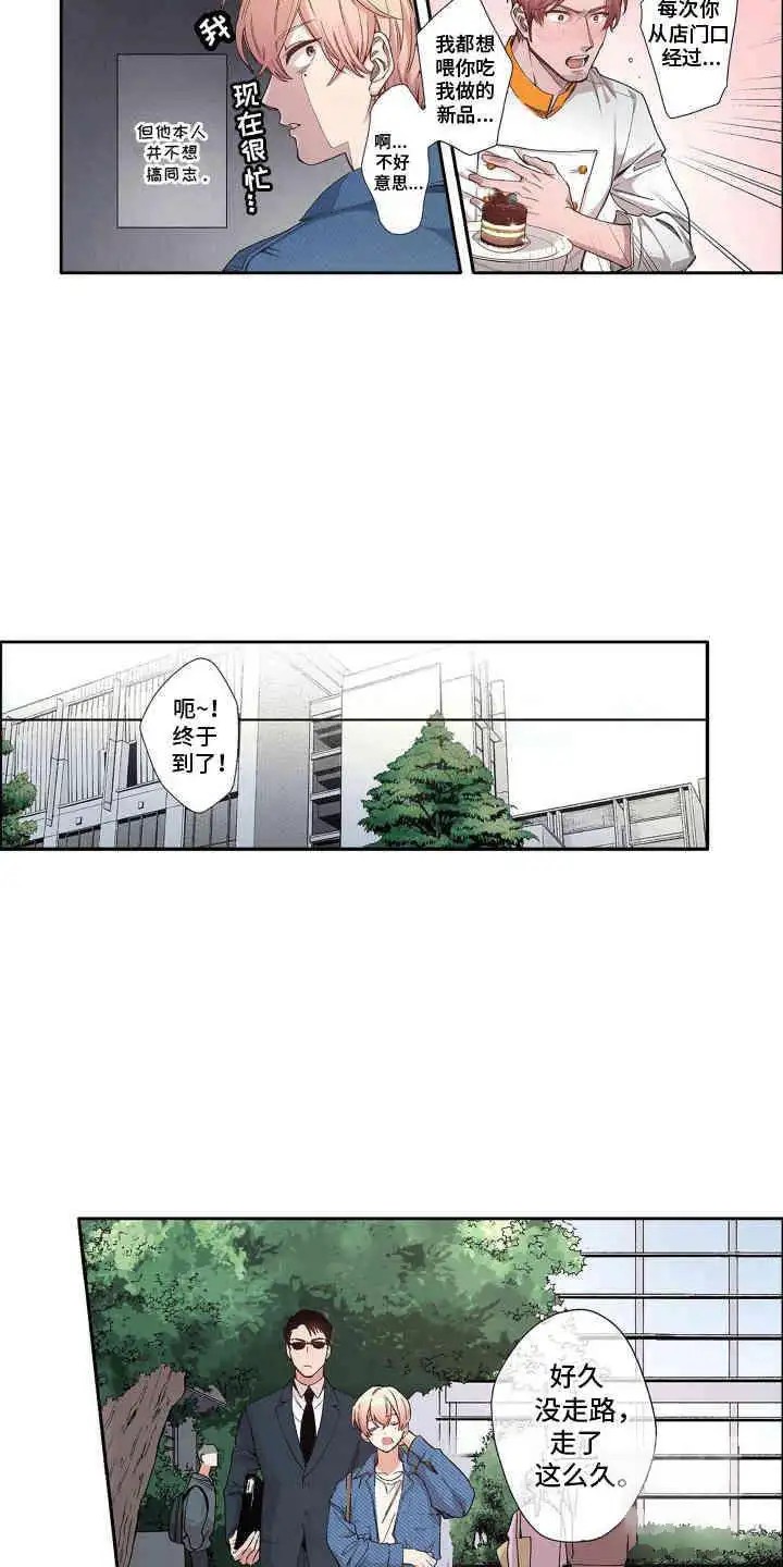 奇怪的对手 - 万人迷少爷 - 第11页