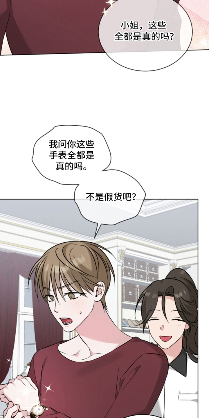 无香的花 - 全是真的吗 - 第27页