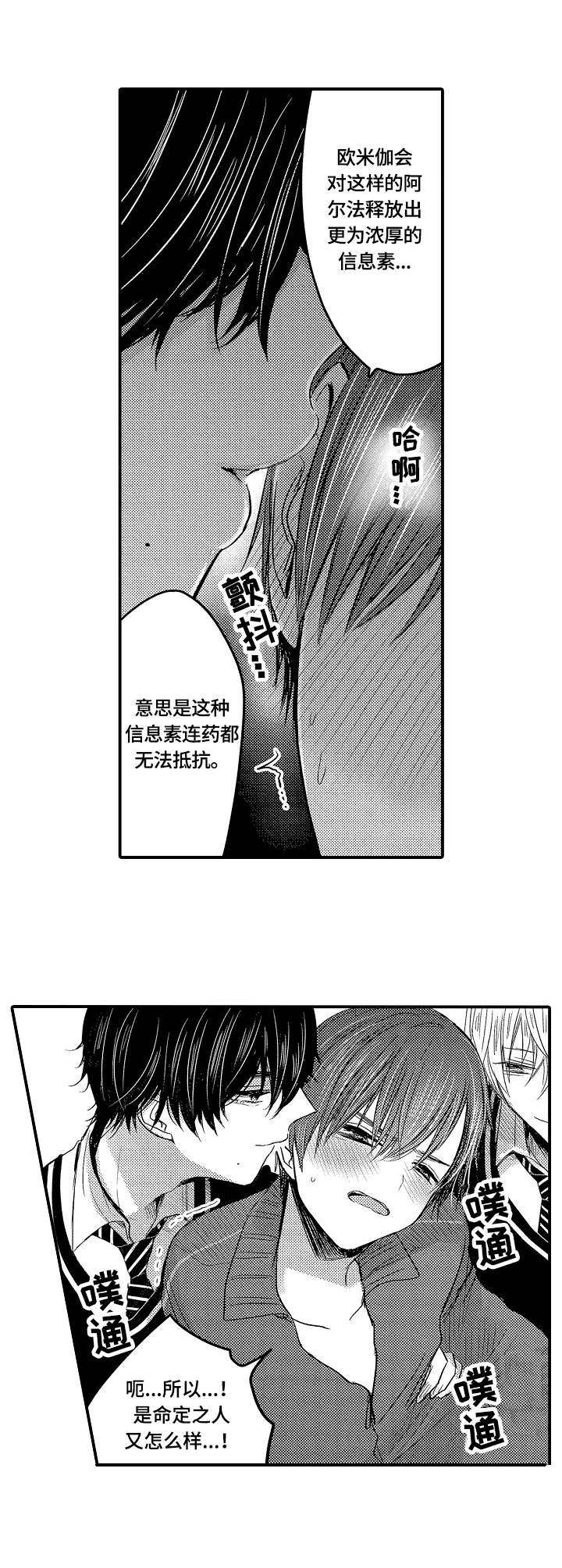 心跳信息素 - 简直是灾难 - 第11页