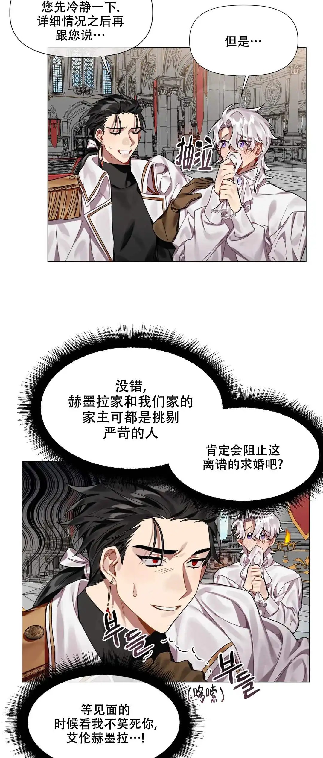 被冤家求婚了 - 打什么主意 - 第12页