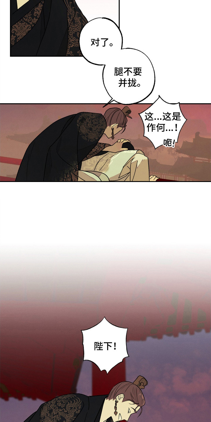 深宫残月 - 不是玩笑 - 第14页