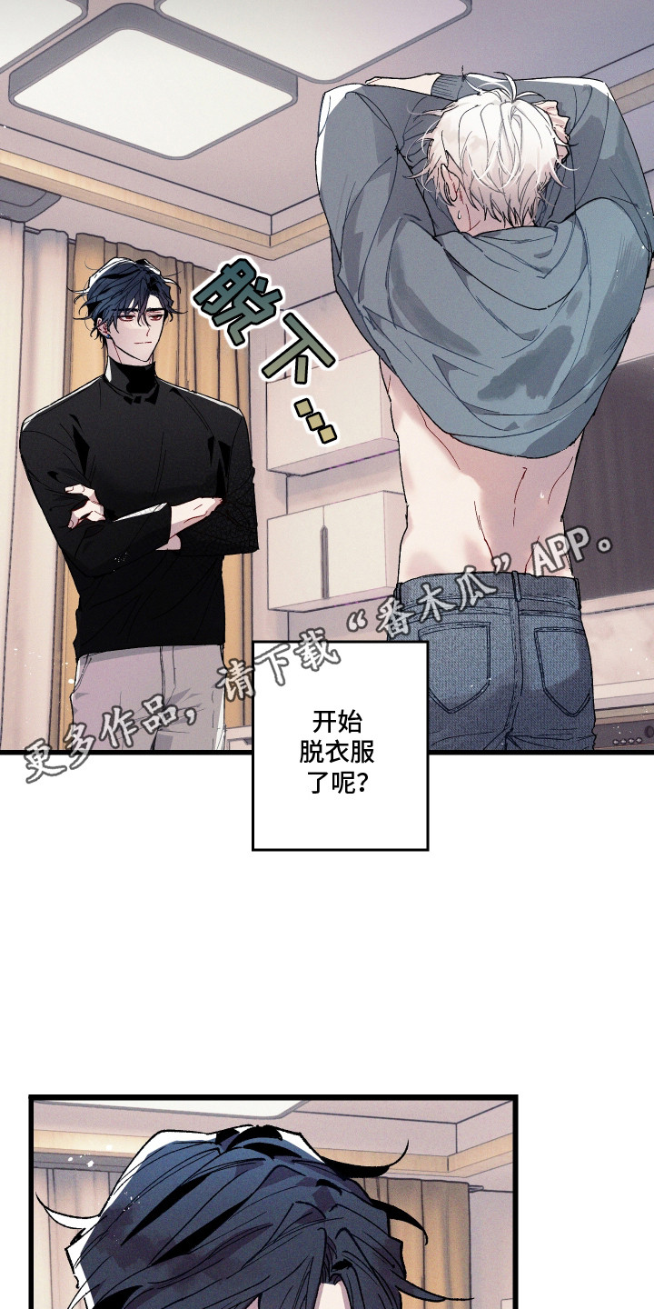 蓝名之谜 - 身体检查 - 第6页