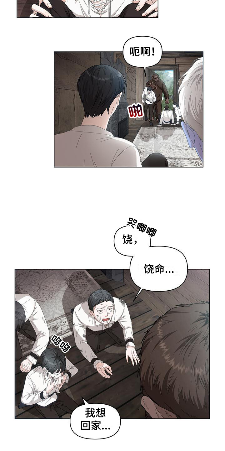 玩家的生存法则 - 俘虏 - 第6页