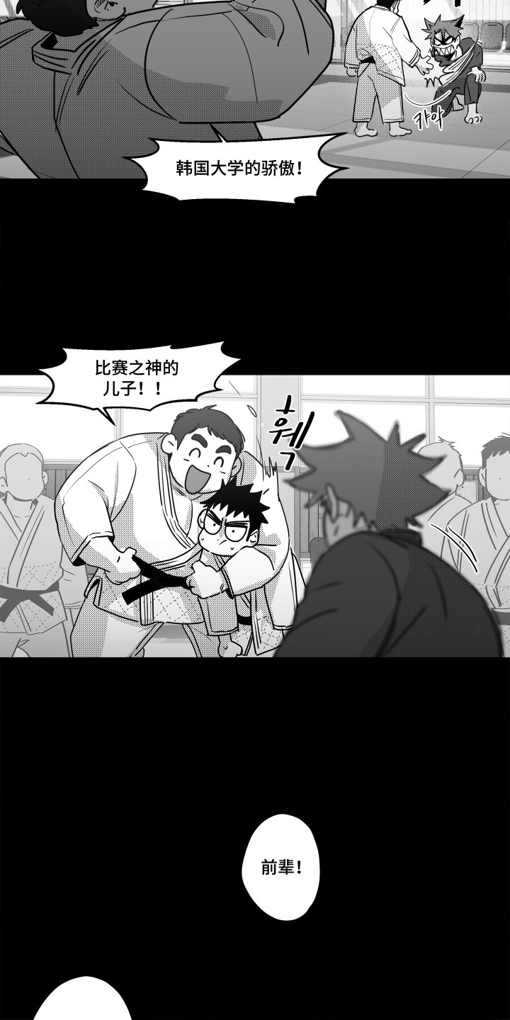 破碎花环之约 - 柔道选手 - 第19页