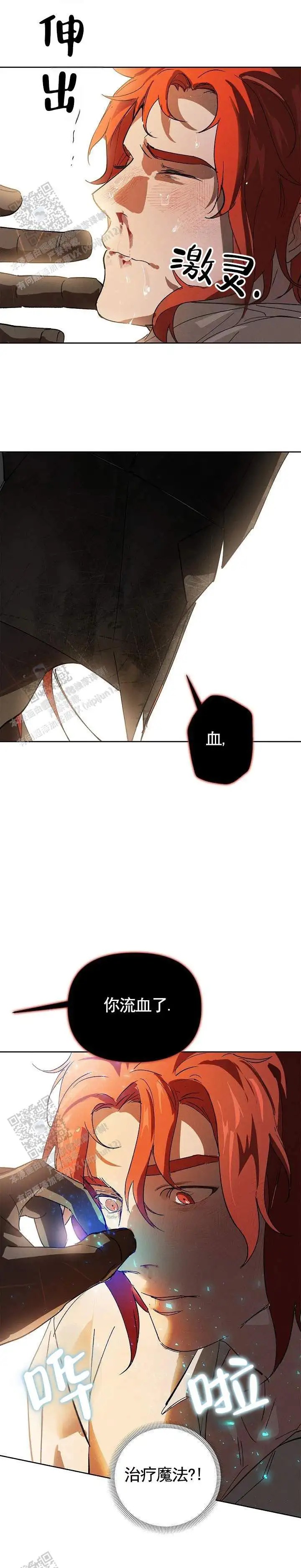 红色诅咒的骑士 - 强迫 - 第13页