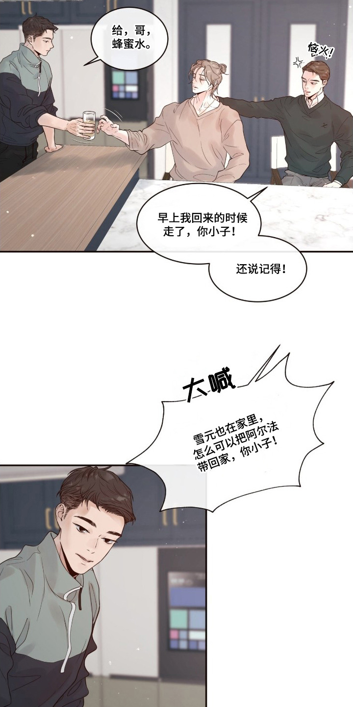 初雪未融 - 醉倒 - 第17页