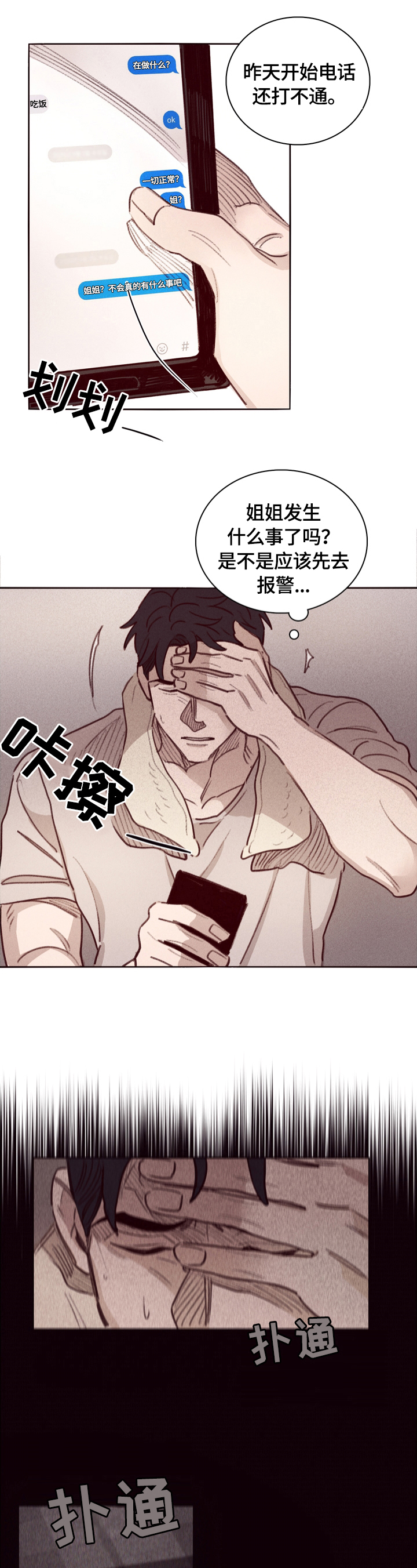 迷局 - 姐姐失踪 - 第11页