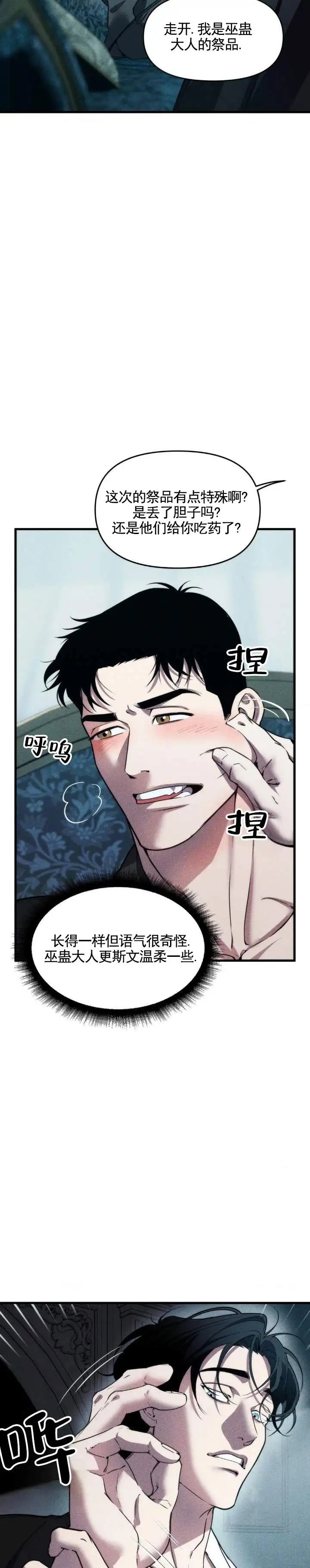 祭品丈夫 - 你不是 - 第9页