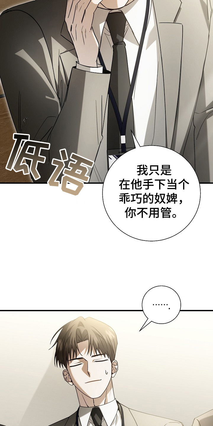 标记我的首席 - 绯闻 - 第5页