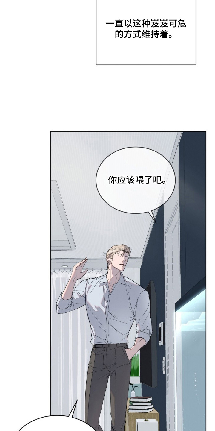 无色的恋人 - 岌岌可危 - 第15页
