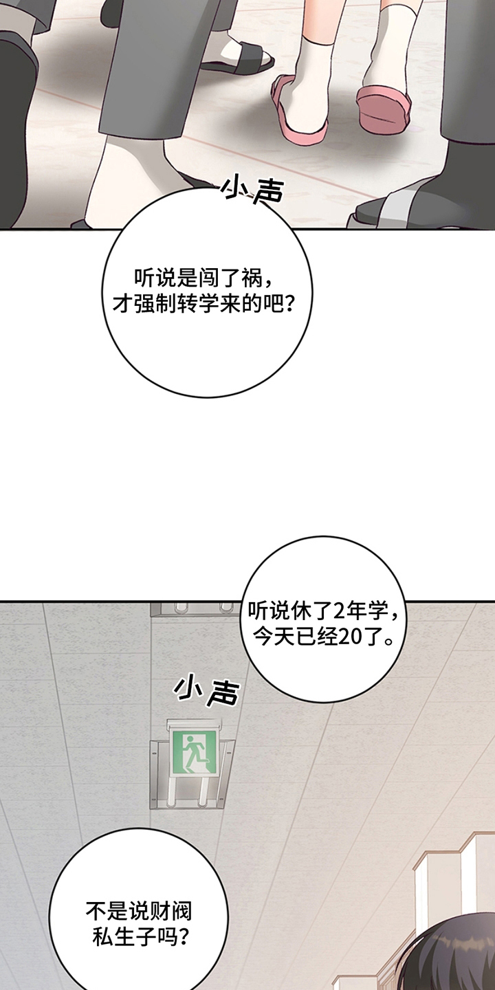 蒲公英观察日 - 转学生 - 第5页