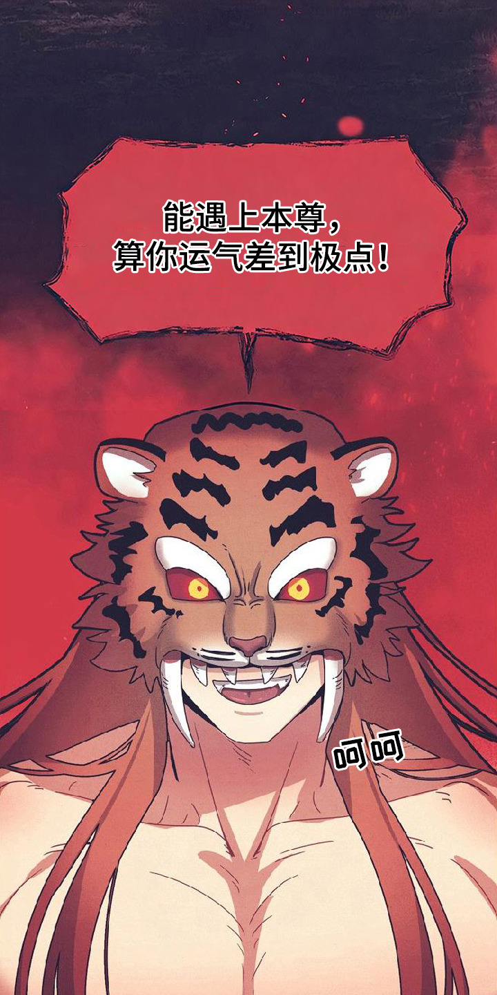 虎伥之缘 - 樵夫与老虎 - 第13页