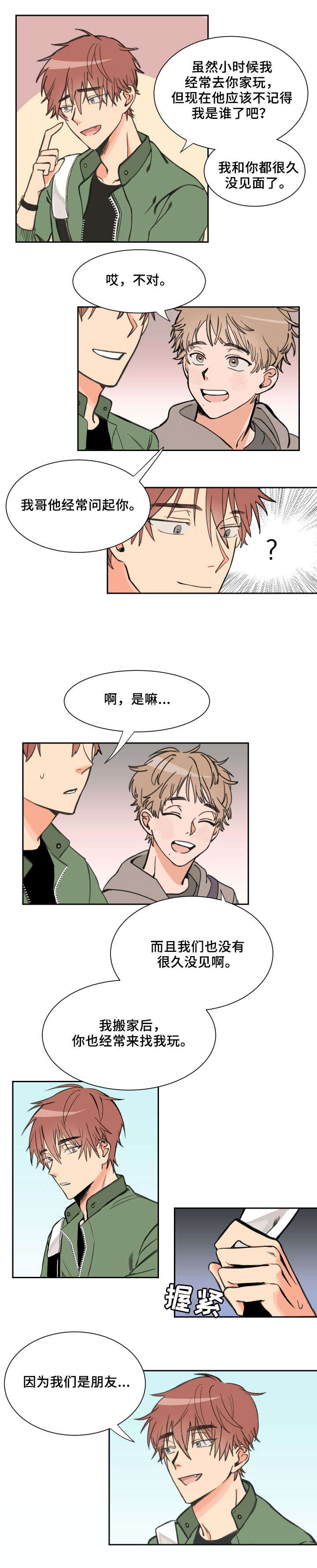 白月光他哥喜欢我 - 兄弟 - 第6页