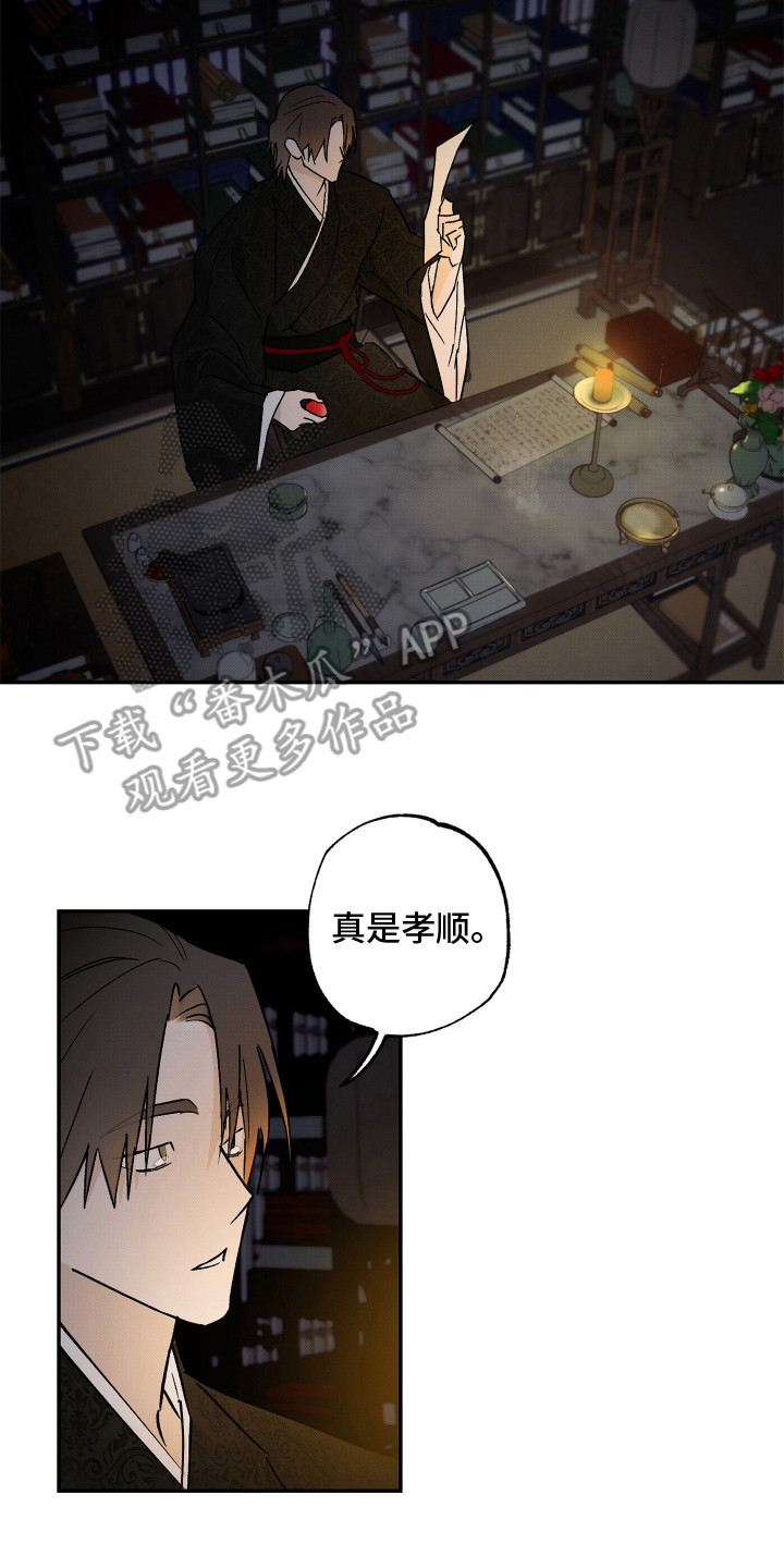 深宫残月 - 信 - 第21页