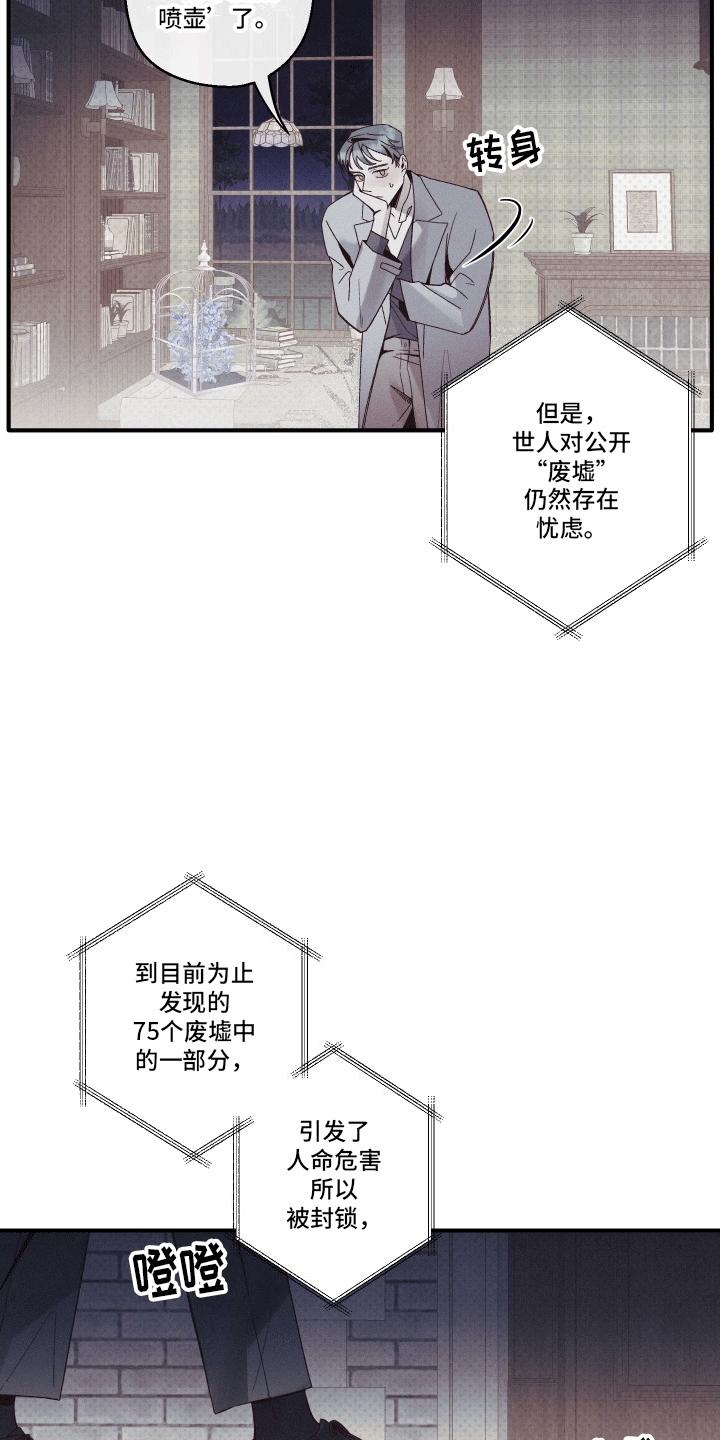 遗迹 - 突然到来的助手 - 第10页
