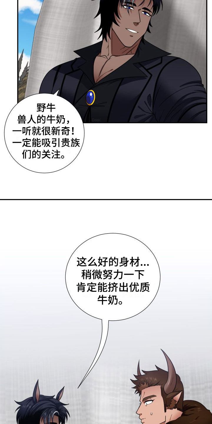 美味牛奶 - 兽人牛奶 - 第20页
