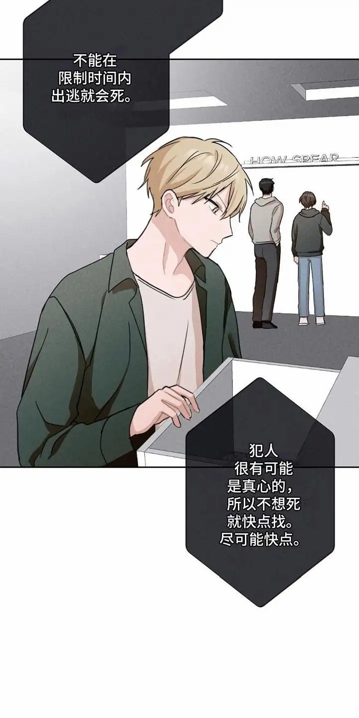 密室惊魂 - 没有他的照片 - 第6页