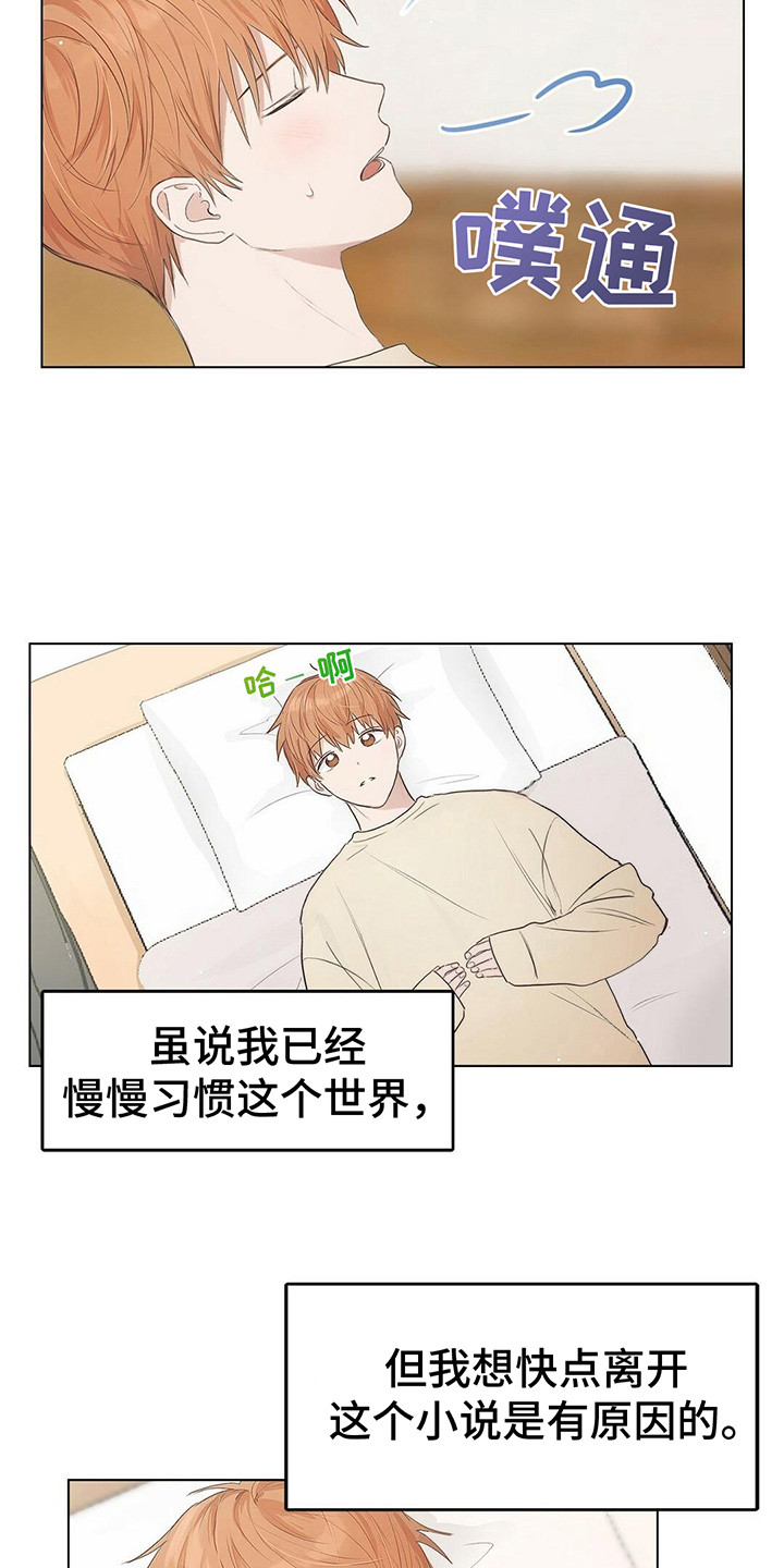 穿进小说成配角 - 防备心 - 第17页