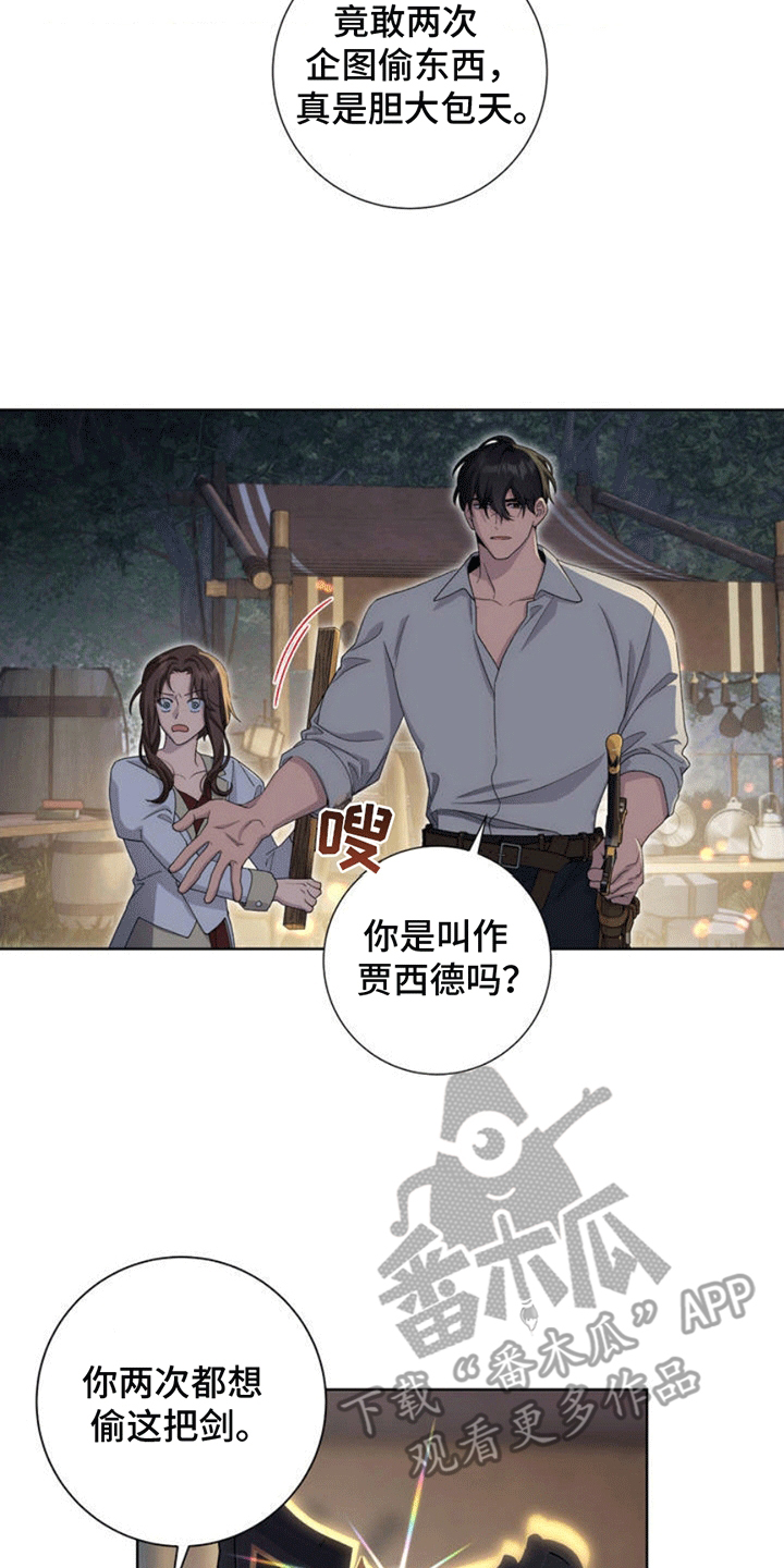 人龙之战 - 小偷 - 第18页
