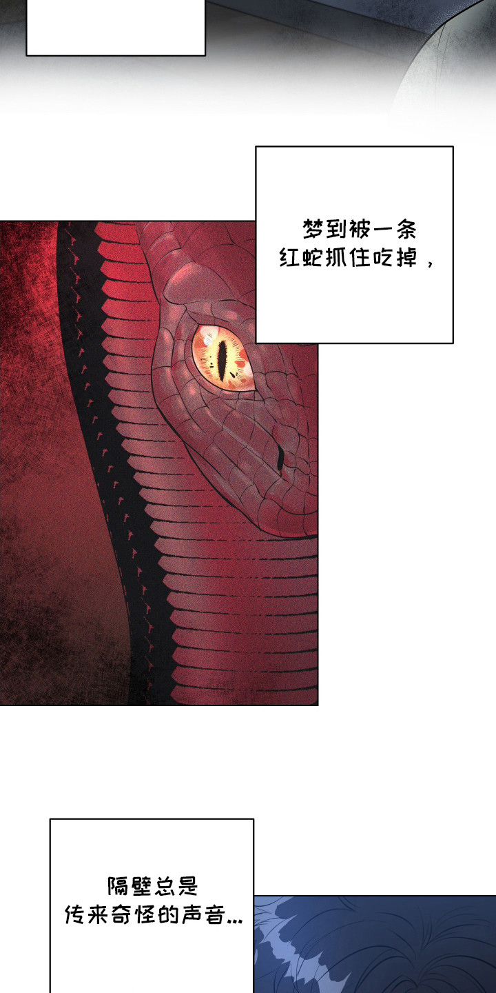 红蛇梦魇 - 怪事 - 第12页