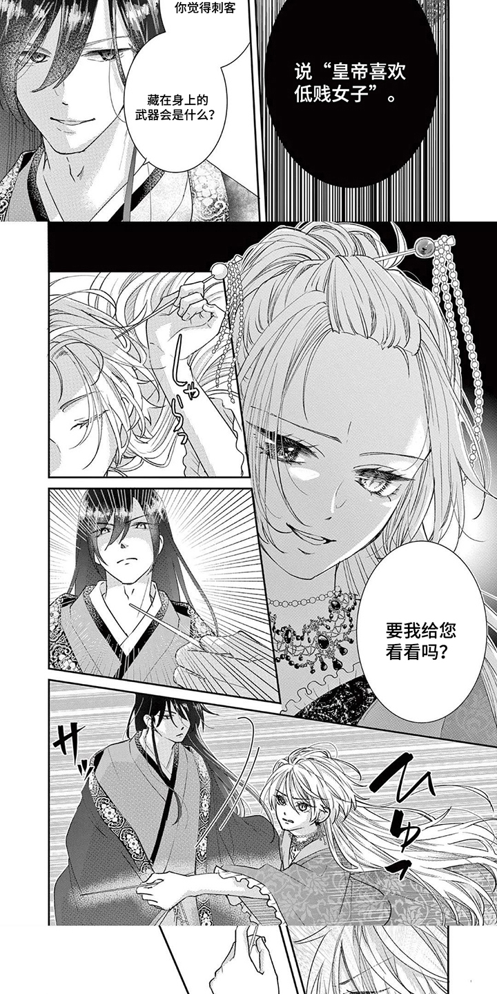 暴君与幸运女神 - 老练的刺客 - 第6页
