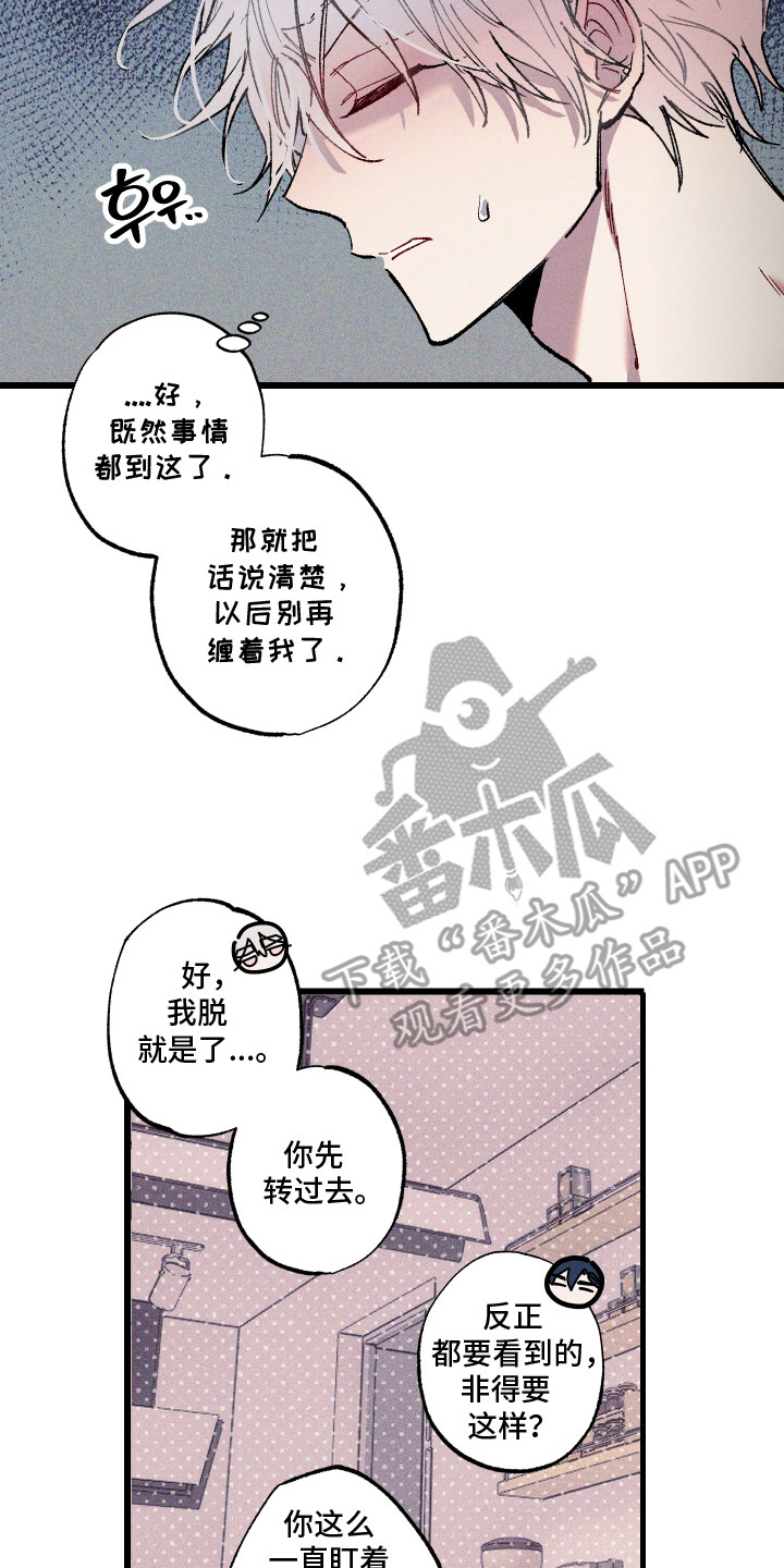 蓝名之谜 - 身体检查 - 第15页