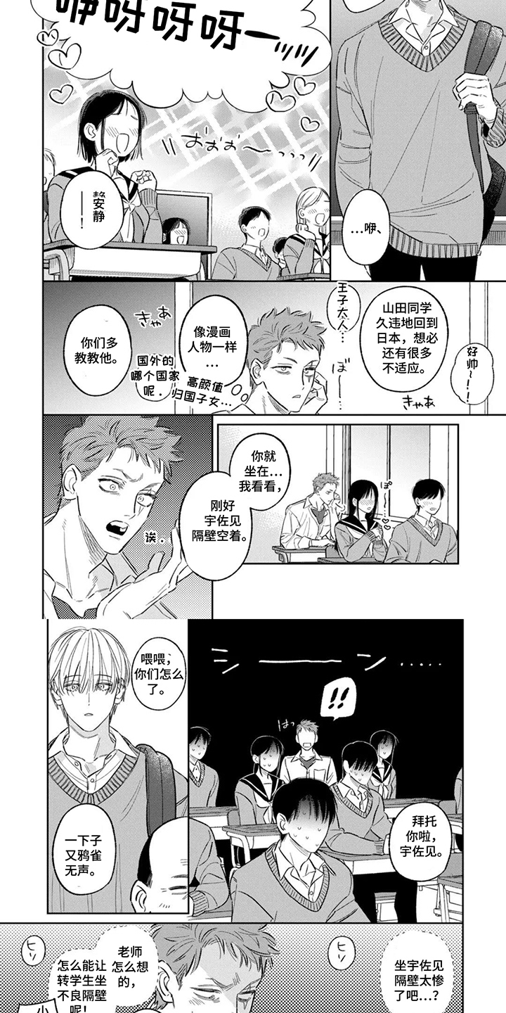 亲爱的兔子男孩 - 转学生 - 第7页